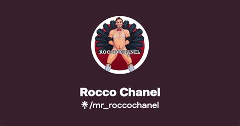 rocco chanel|Rocco Chanel (@roccochanel) • Instagram photos and videos.